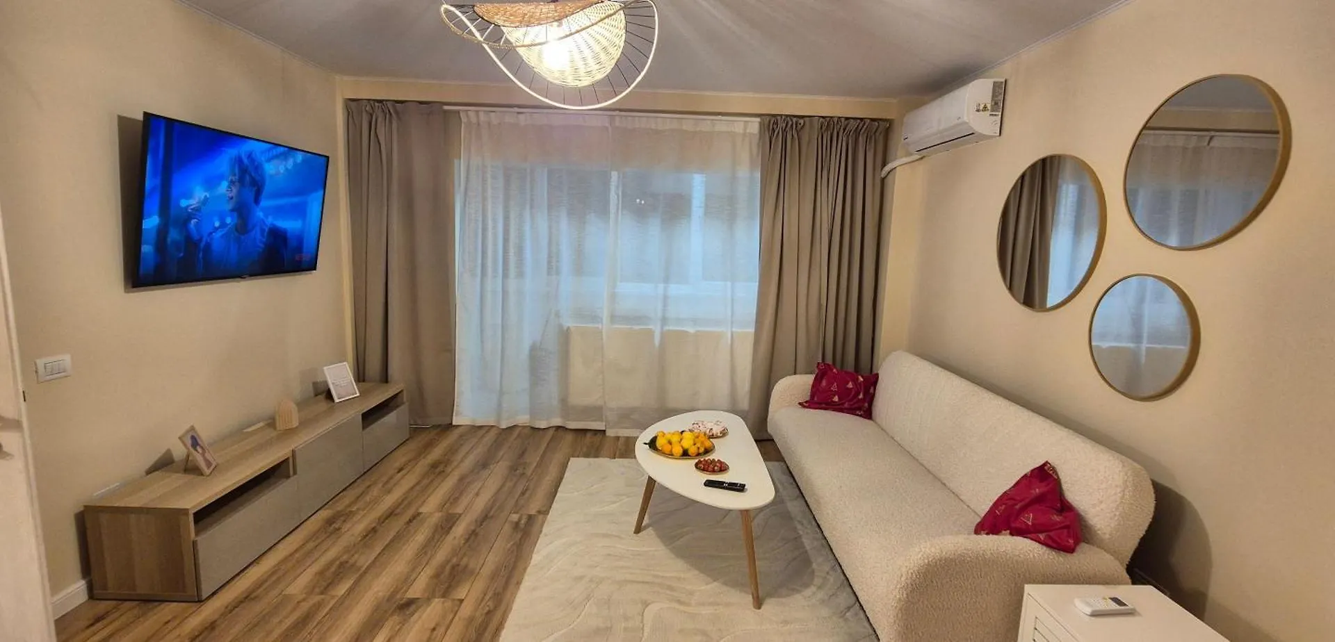 Ina Herastrau Apartamento Bucareste 0*,